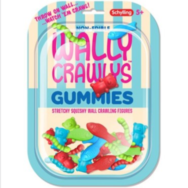 Wally Crawly Gummies