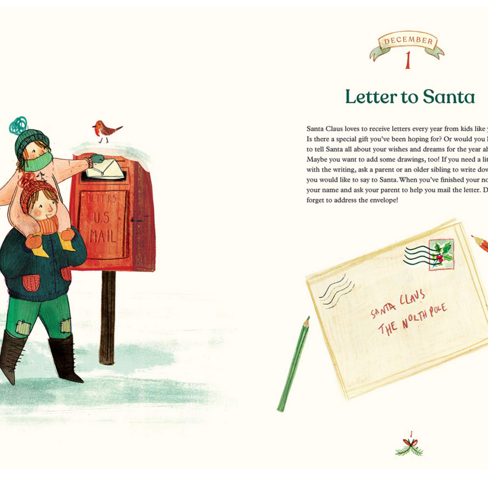 Christmas Is Coming! An Advent Book