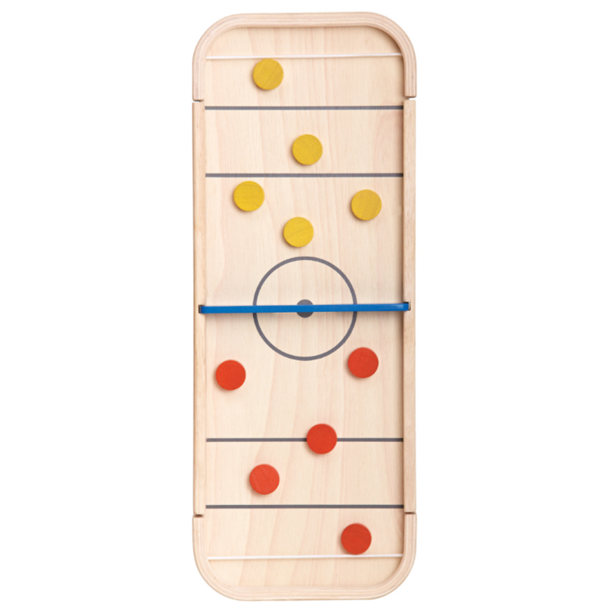 2-in-1 Shuffleboard Game