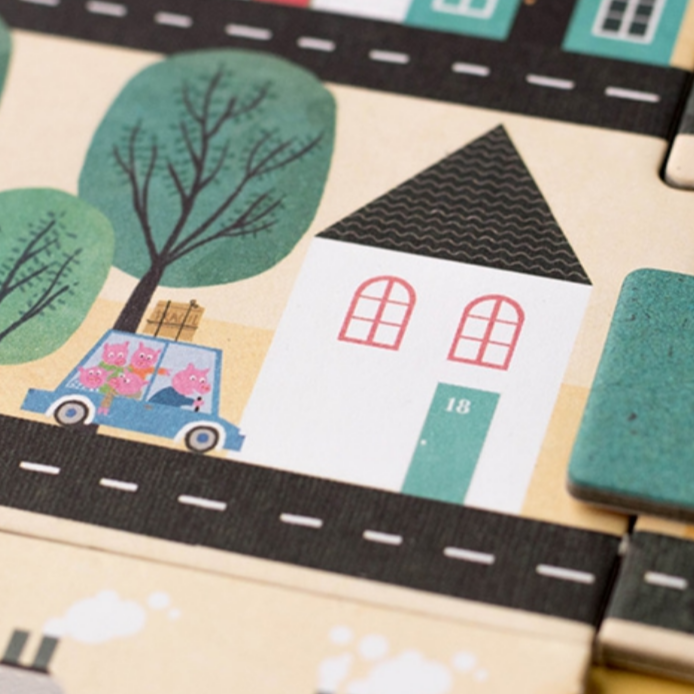 Postman: Observation Game