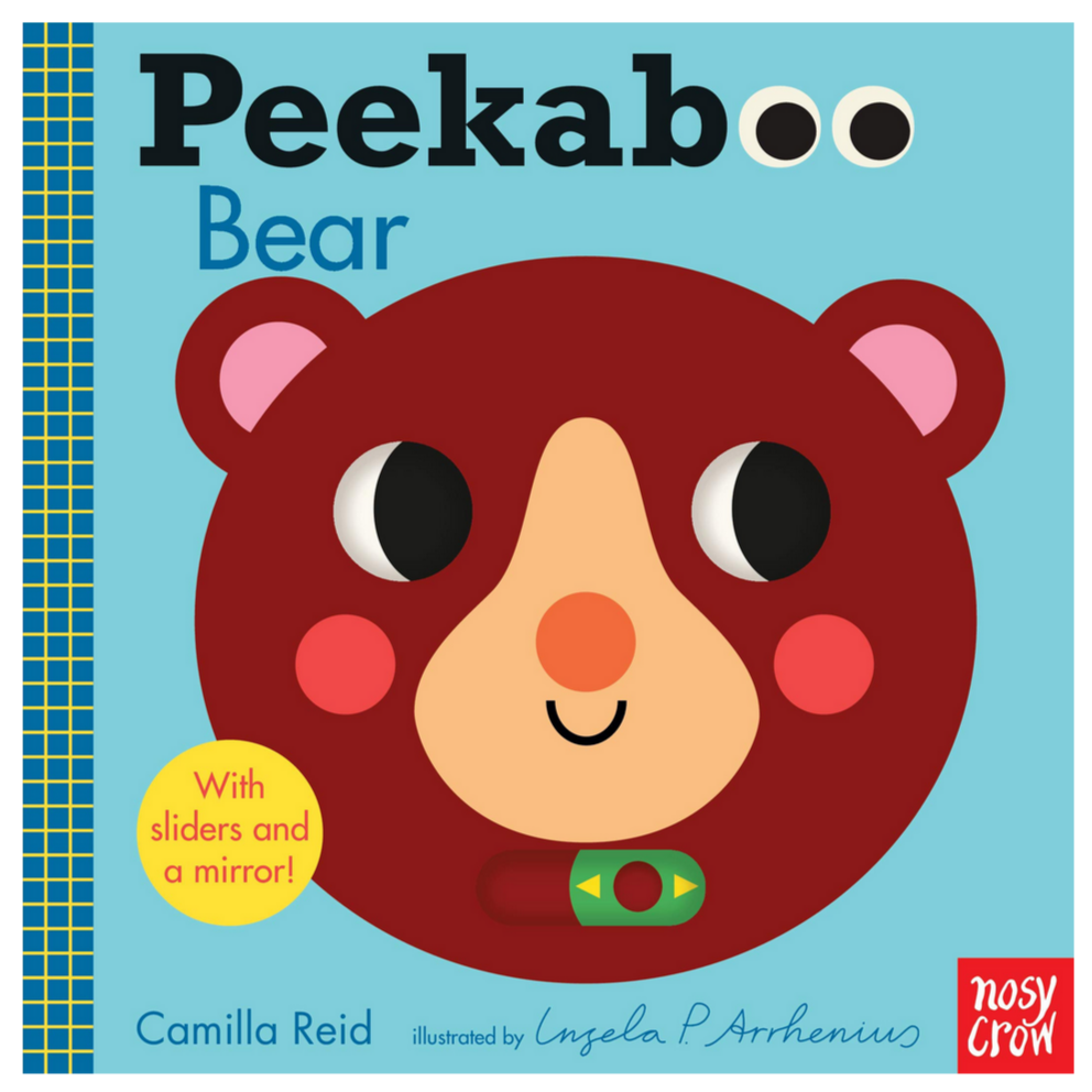 Peekaboo: Bear by Ingela P. Arrhenius