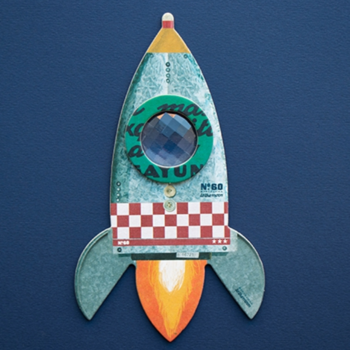 Rocket shaped Eye Lens