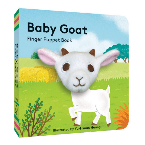 Baby Goat: Finger Puppet Book (0-3yrs)