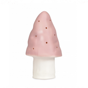 Small Mushroom Vintage Pink Light