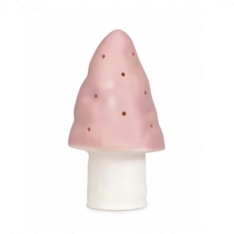 Small Mushroom Vintage Pink Light