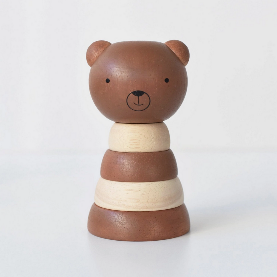 Wood Stacker -bear