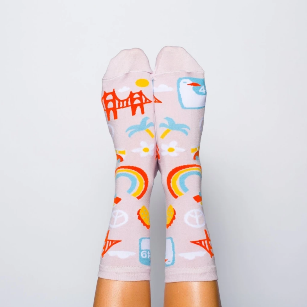 New San Francisco Crew Socks - Women's