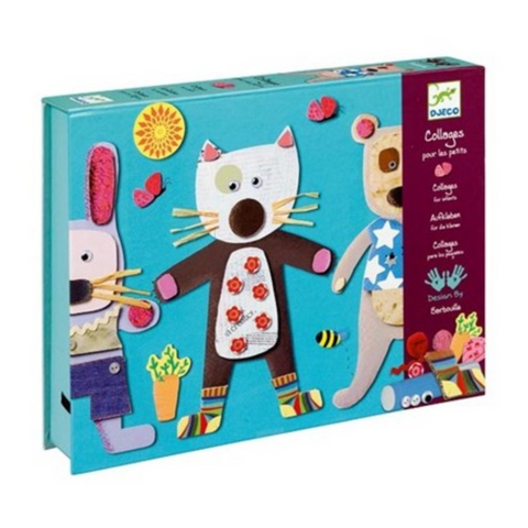 Collages for Little Ones Activity Set (3-6yrs)