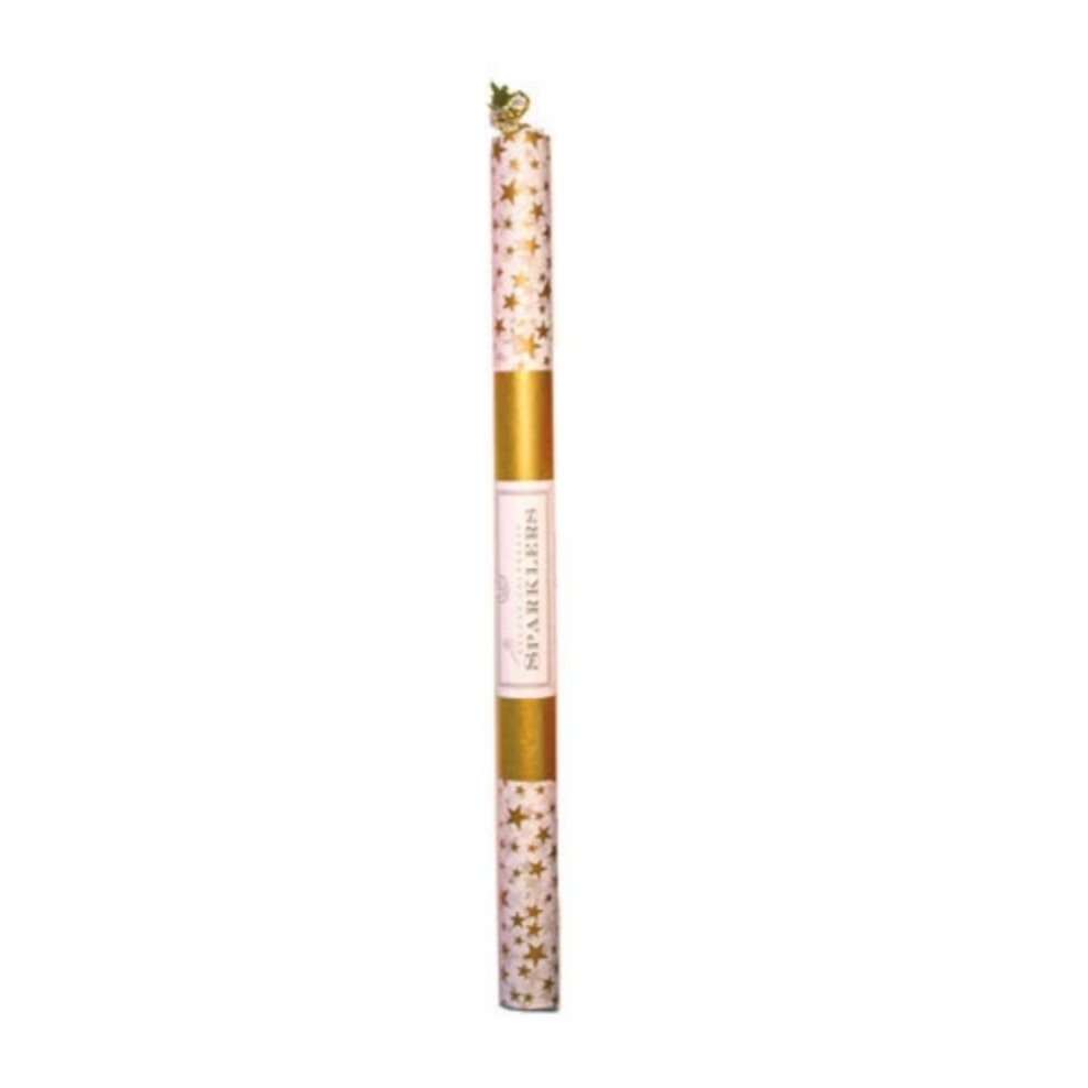 Deluxe Sparkler Gold Stars 12"