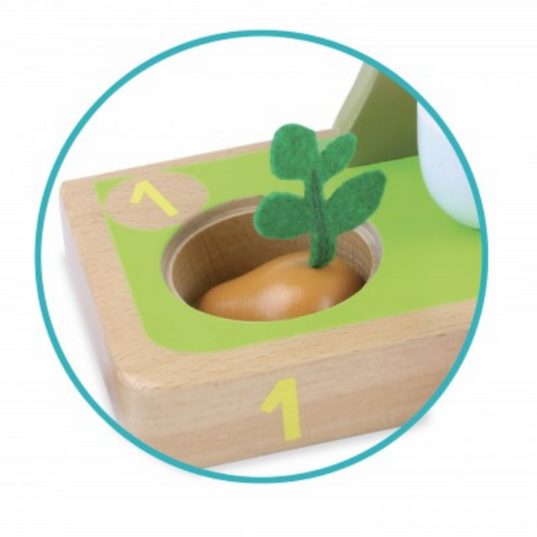 I Learn Counting Vegetables 1.5yrs+