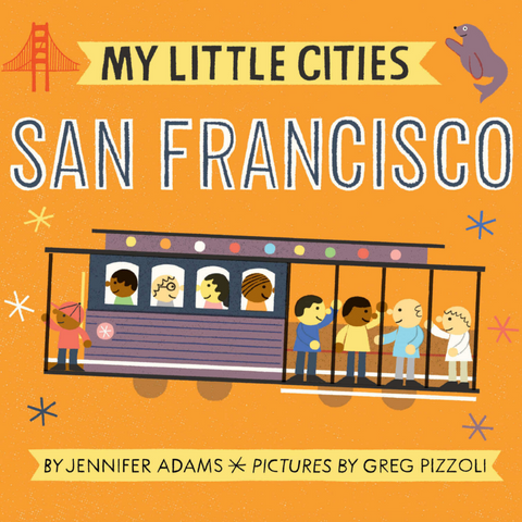 My Little Cities: San Francisco (2-4yrs)