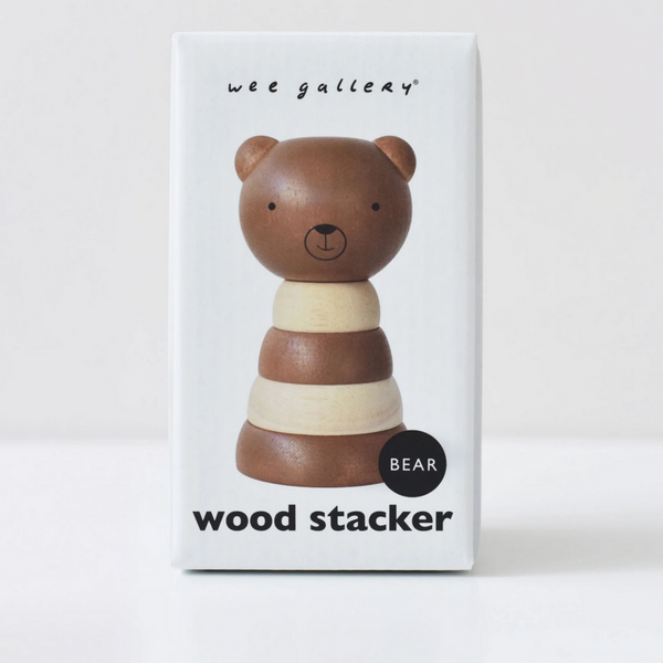 Wood Stacker -bear