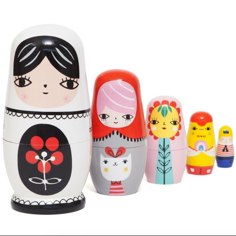 Nesting Dolls- Fleur & Friends -Suzy Ultman