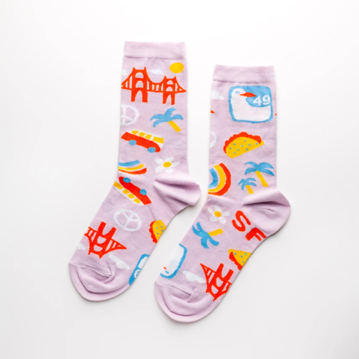 New San Francisco Crew Socks - Women's