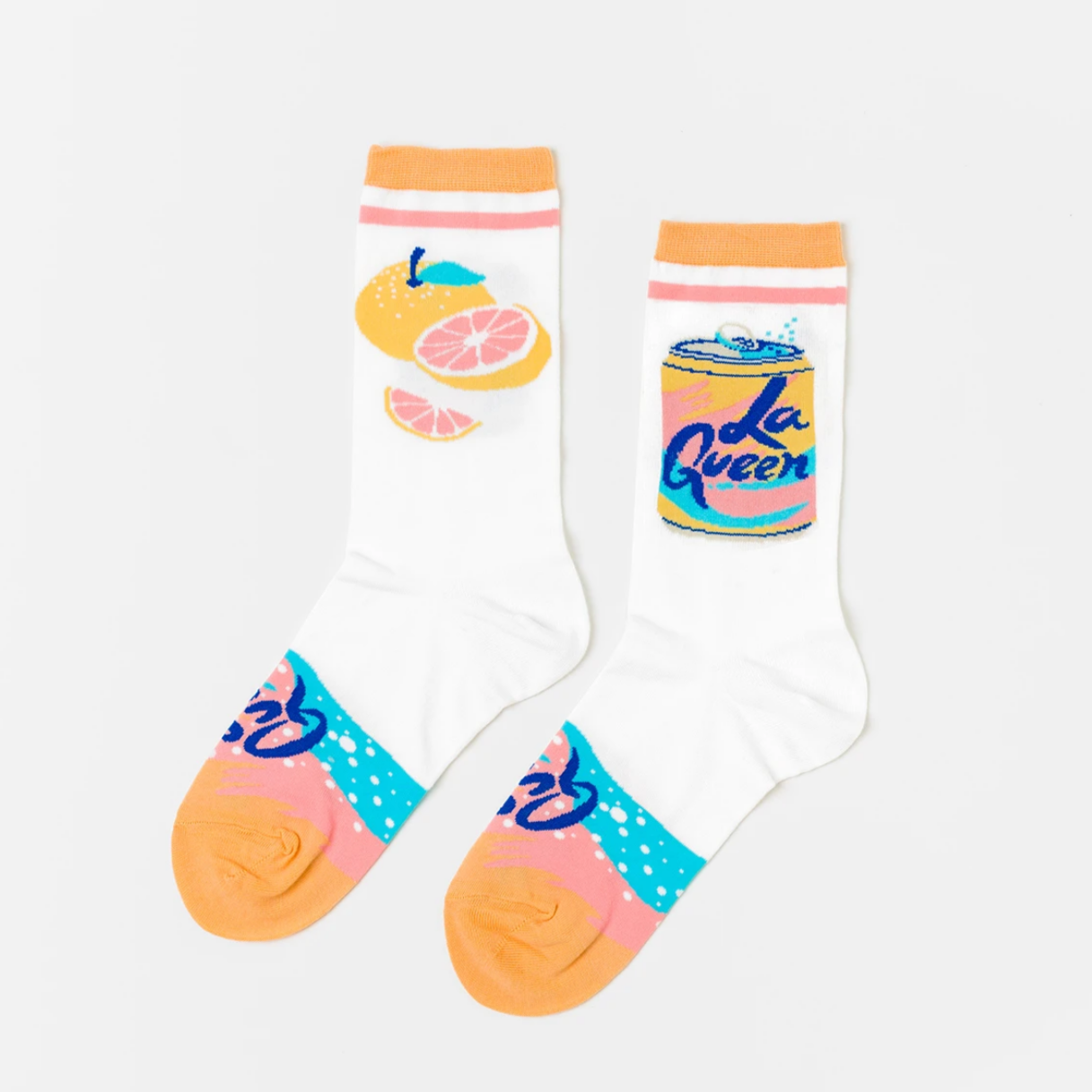 La Queen Crew Socks - Women's