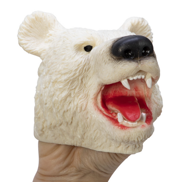 Bear Hand Puppet -assorted 3yrs+