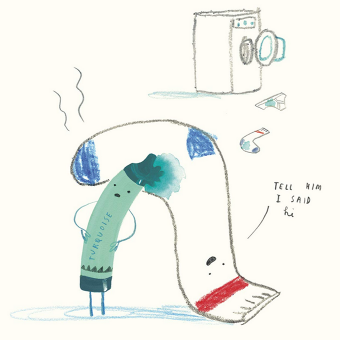 The Day the Crayons Came Home -Oliver Jeffers