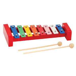 Wood and Metal Xylophone
