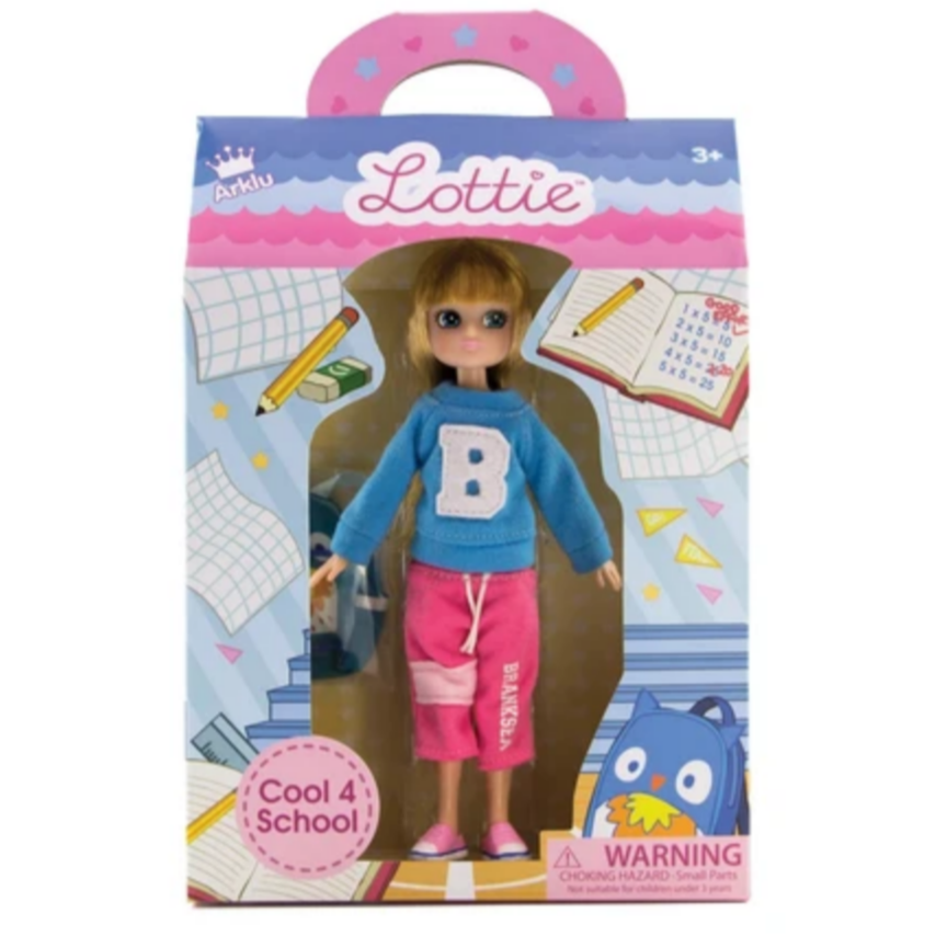 Lottie Doll: Cool 4 School