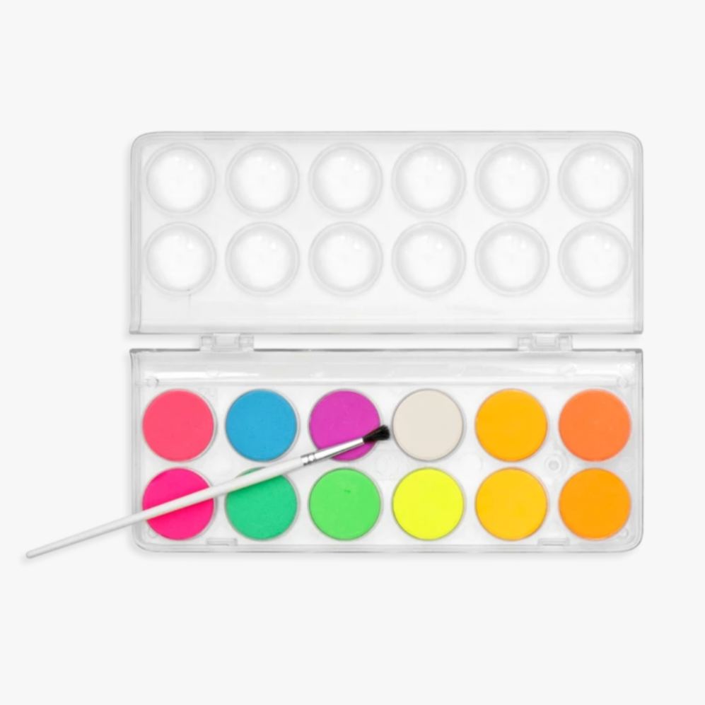 Chroma Blends Watercolor Paint Set - Neon