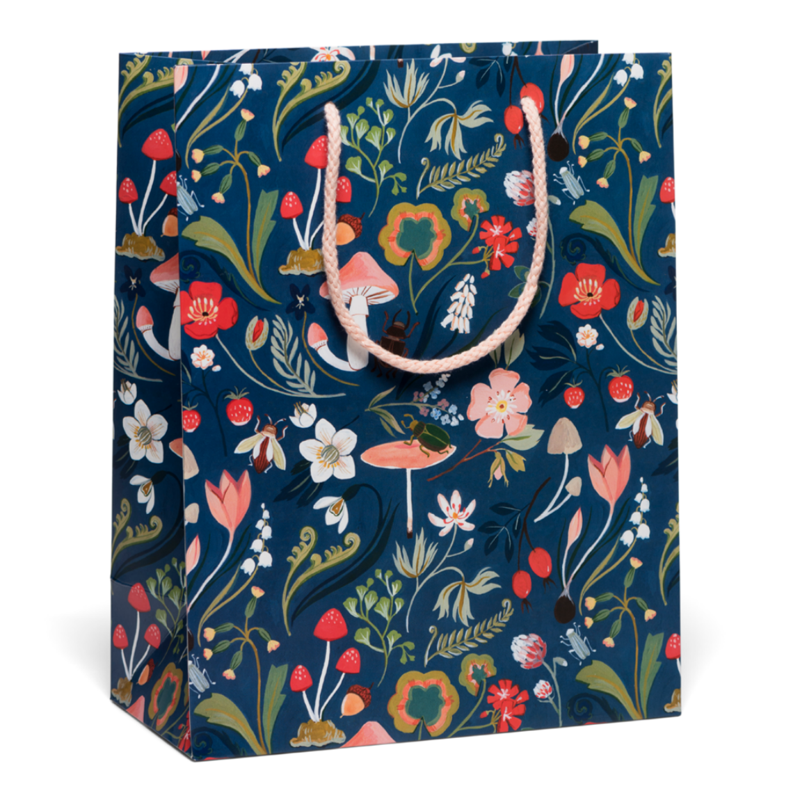 Forest Blue Gift Bag -large