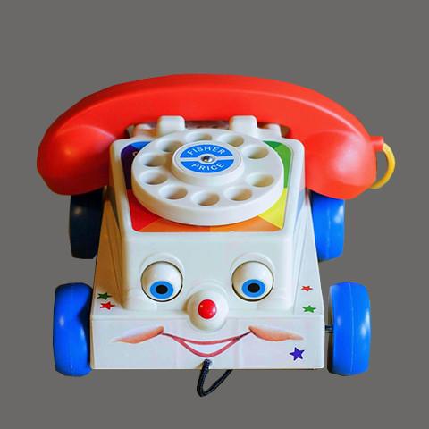 Fisher Price Chatter Phone