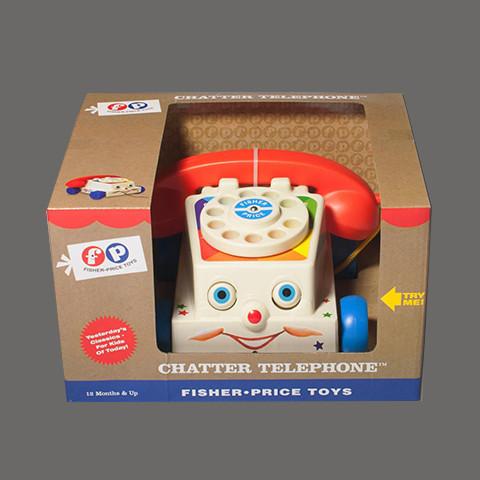 Fisher Price Chatter Phone