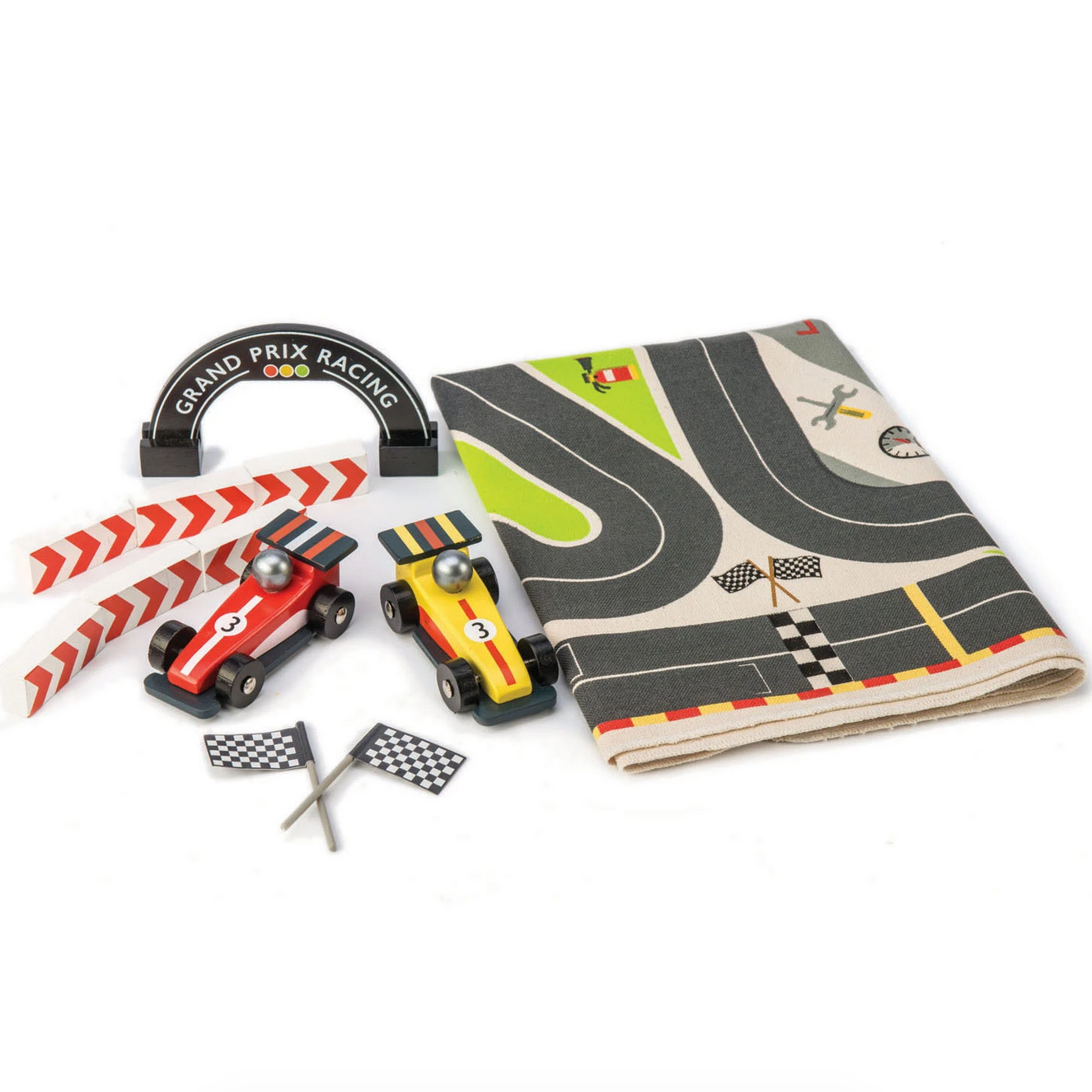 Formula One Racing Mat