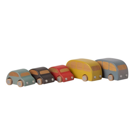 Maileg Wooden Cars and Buses