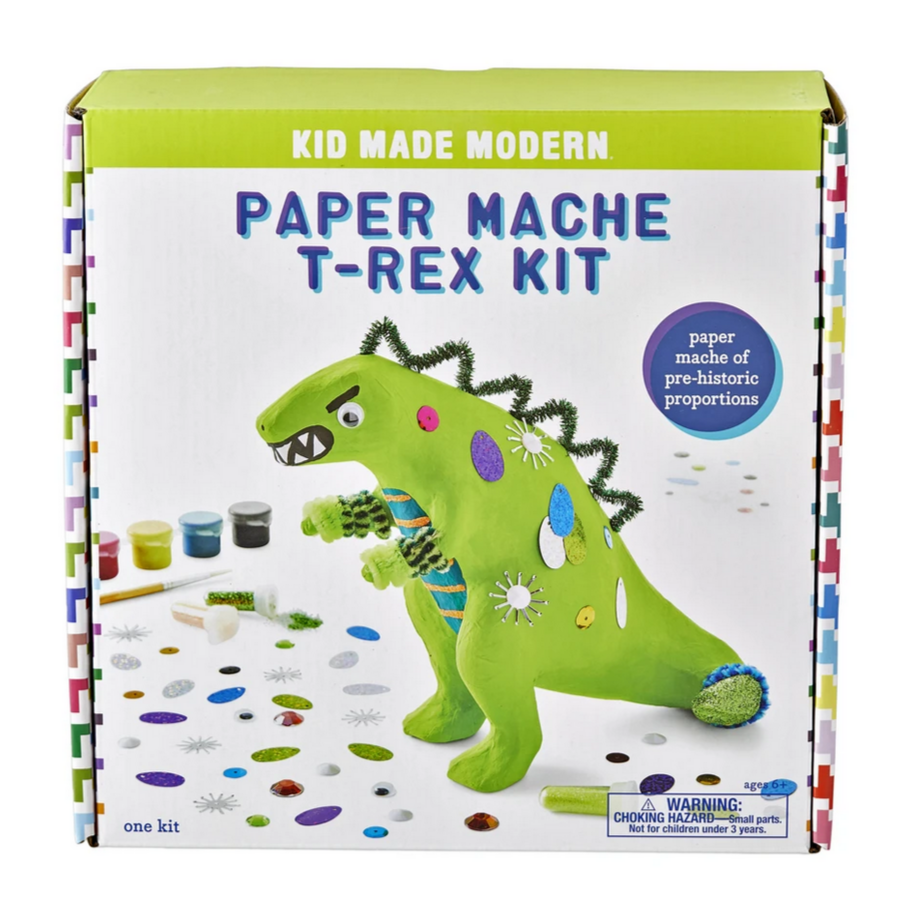 Paper Mache T-Rex Kit