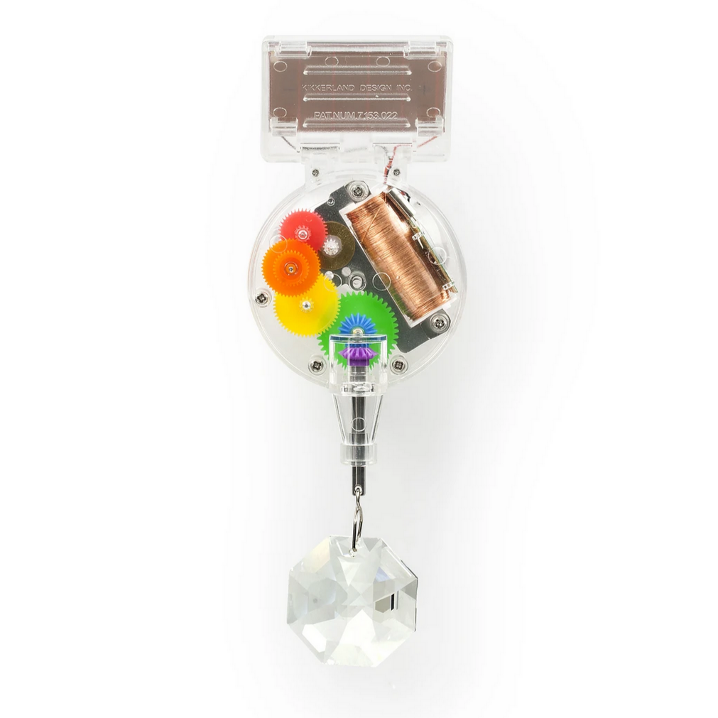 Solar Powered RainbowMaker With Swarovski Crystal