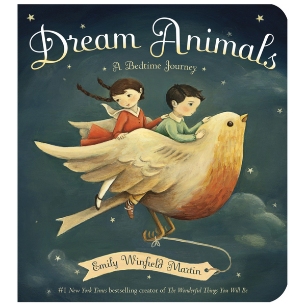 Dream Animals Board Book -Emily Winfield Martin (0-3yrs)