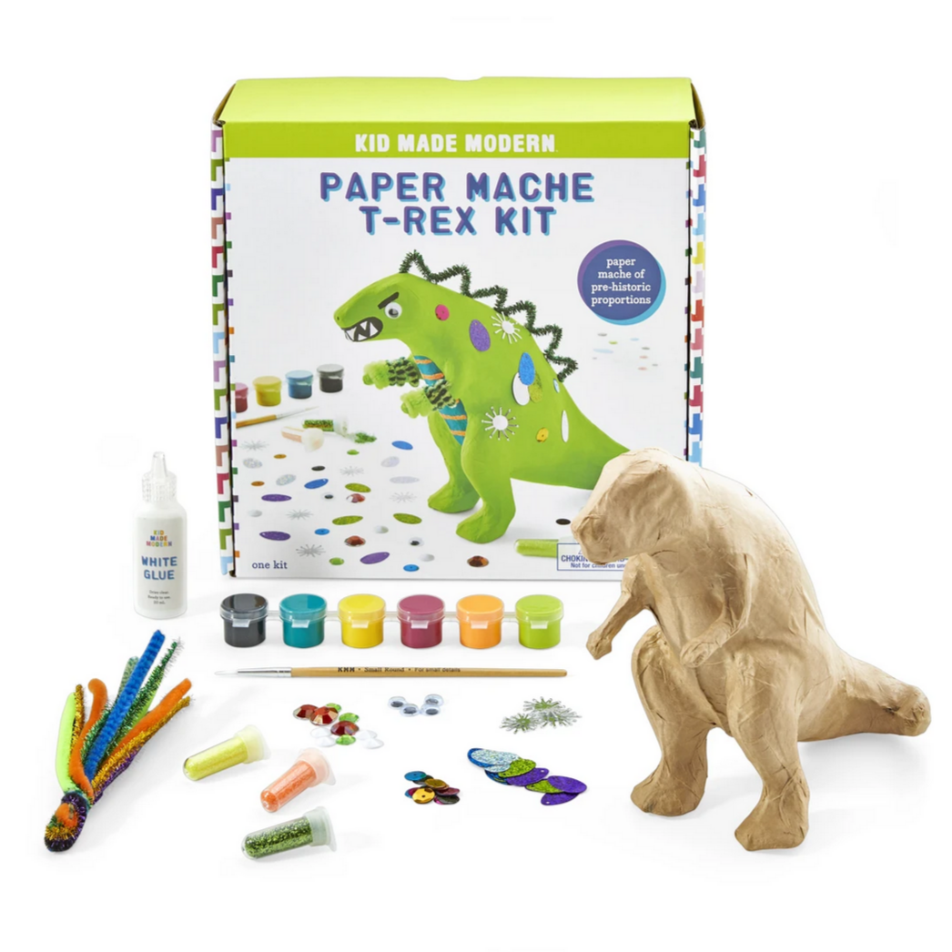 Paper Mache T-Rex Kit