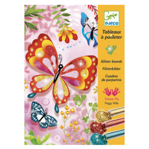 Glitter Boards Butterflies (7-13yrs)