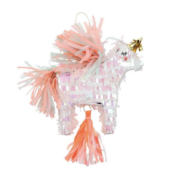 Unicorn Piñata Favor
