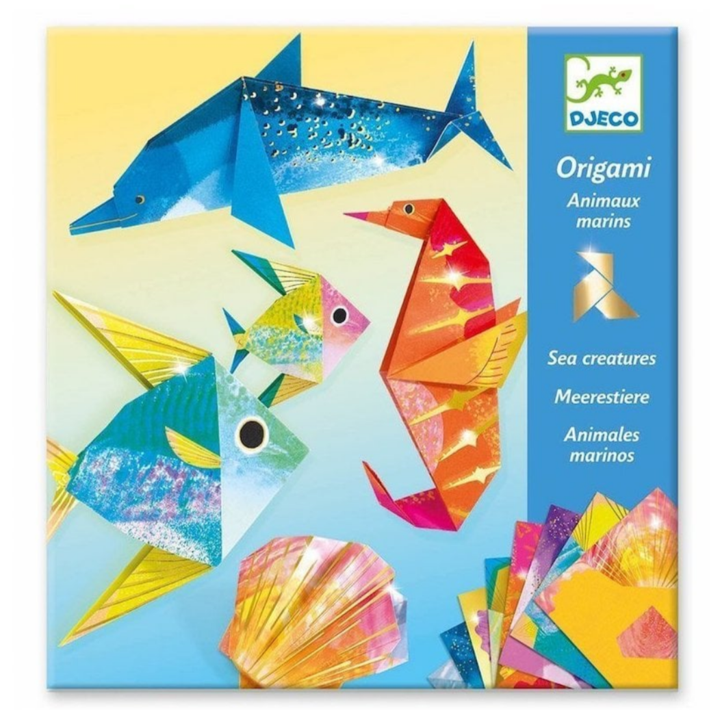Origami - Sea Creatures
