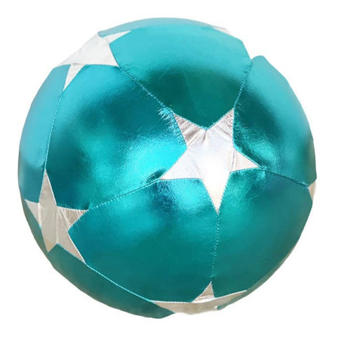 Blue and Silver Star Balloon -30cm