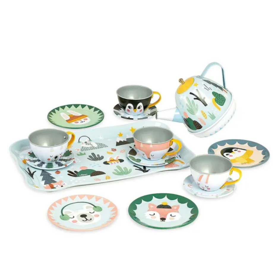 Vilac Musical Dinette Tea Set -Michelle Carlslund