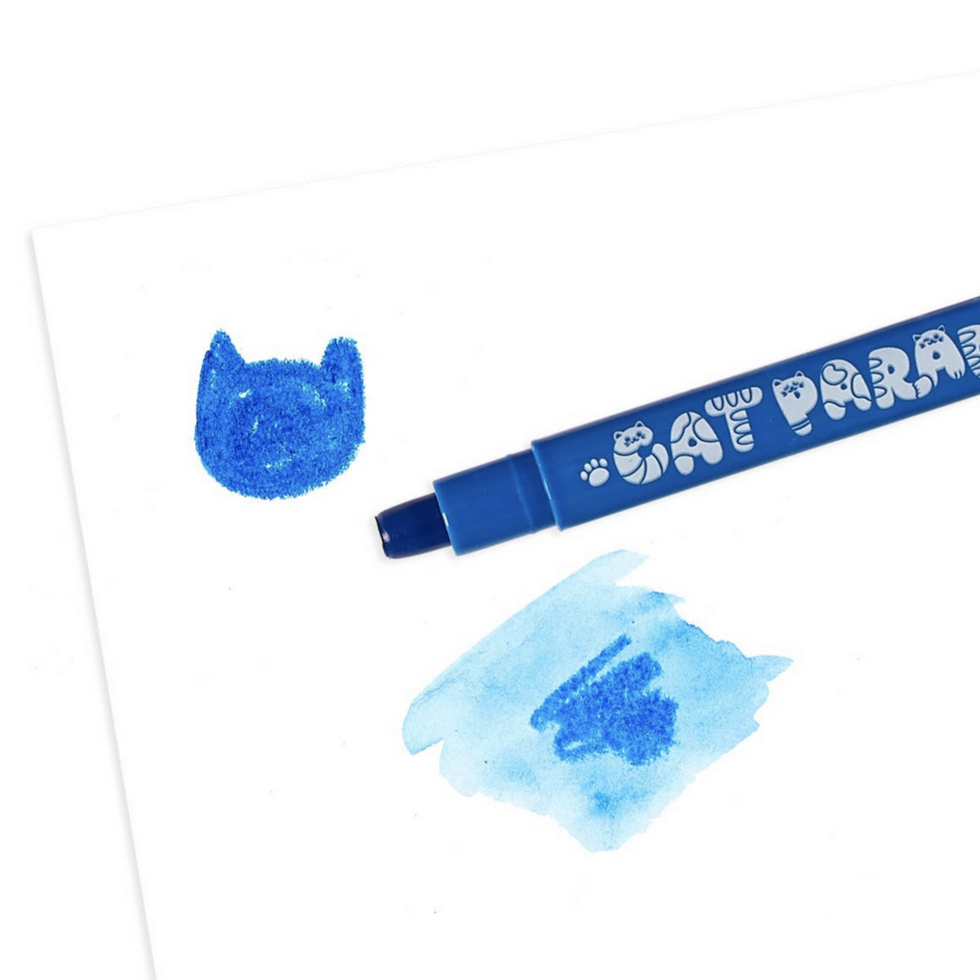 Cat Parade Gel Crayons - set of 12