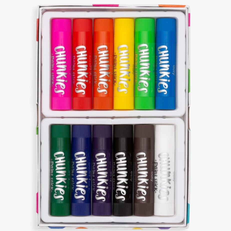 Chunkies Paint Sticks -classic pack -set of 12