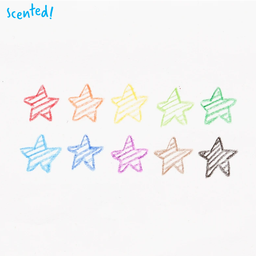 10 stars different colors