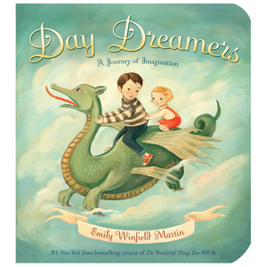 Day Dreamers: A Journey of Imagination -Board Book (0-3yrs)