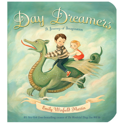 Day Dreamers: A Journey of Imagination -Board Book -Emily Winfield Martin (0-3yrs)