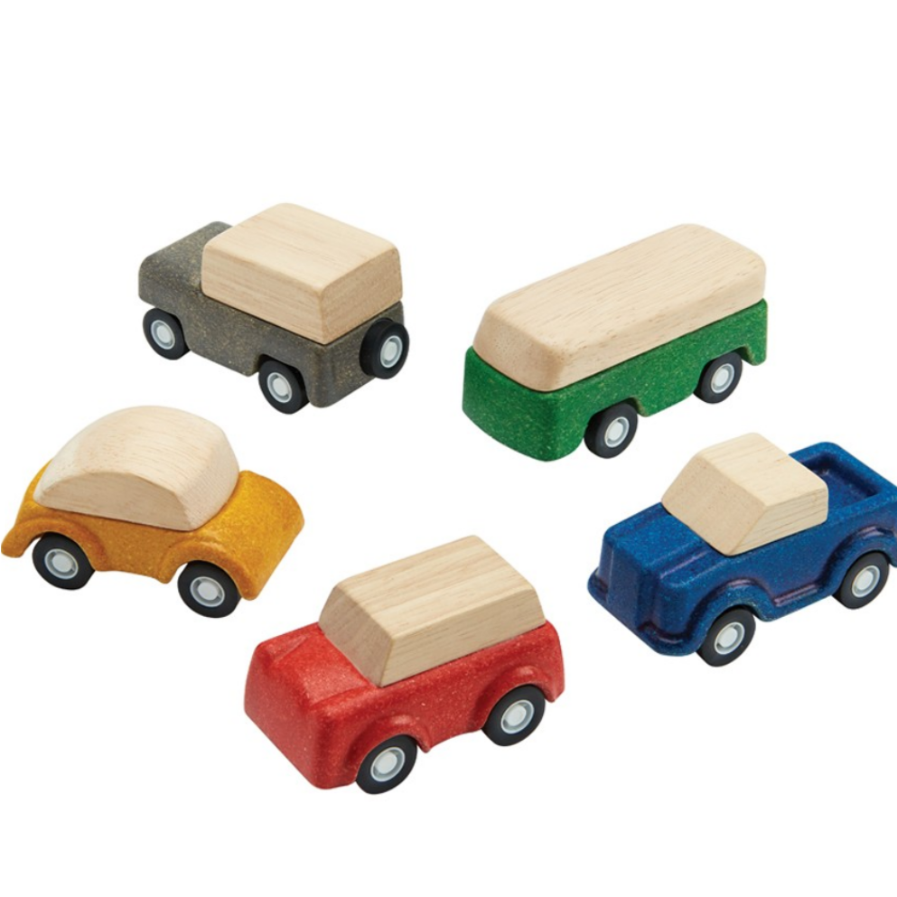 PlanWorld Cars Set