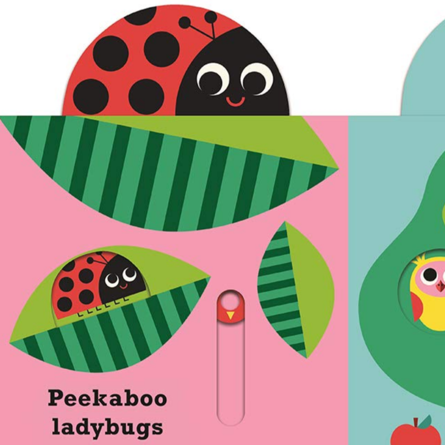 Peekaboo: Bear by Ingela P. Arrhenius