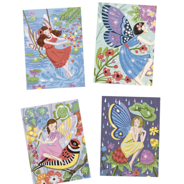 Glitter Boards- The Gentle Life of Fairies (7-13yrs)