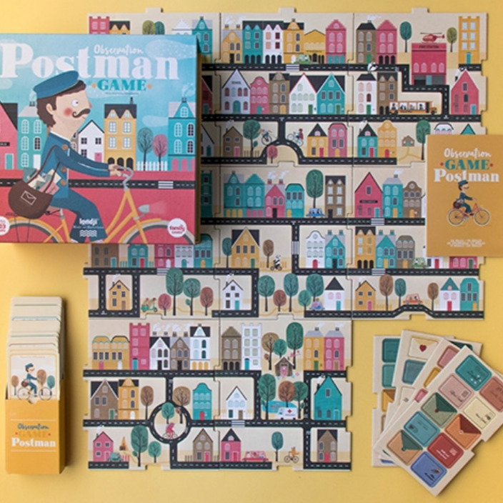 Postman: Observation Game