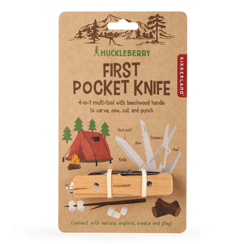 pocket knife in packaging