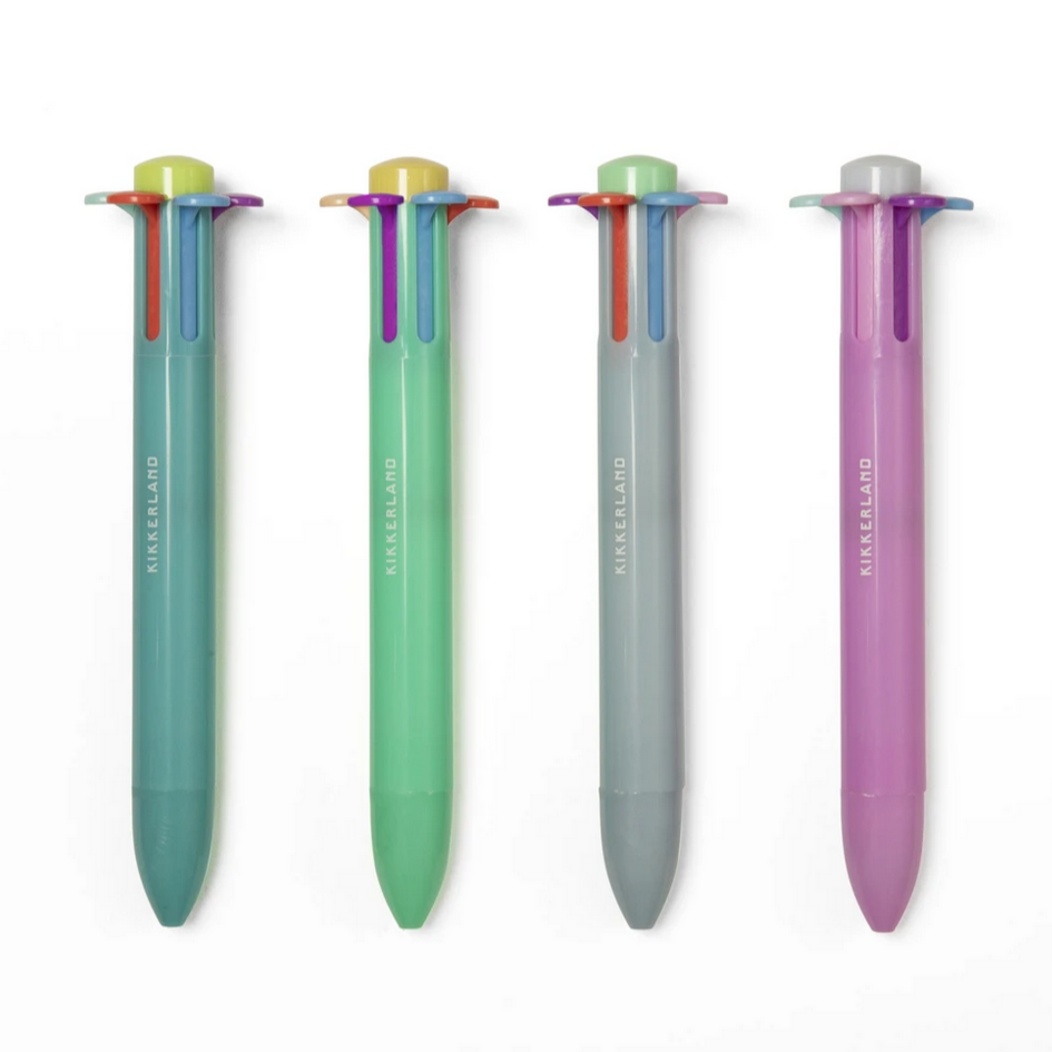 Rainbow Flower Pen