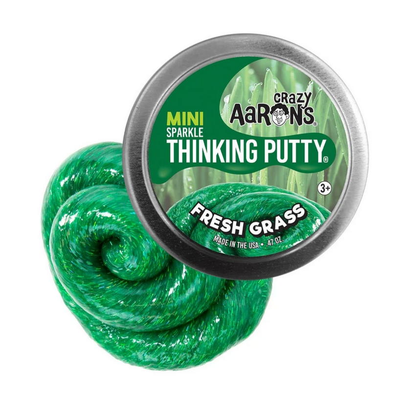 Mini Fresh Grass Putty (sparkle) – TANTRUM